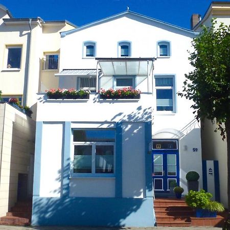 Appartamento Haus Der Kurzen Wege Rostock Esterno foto